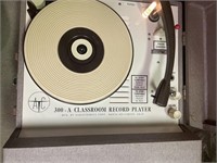 300-A Classroom Record Player- Works!