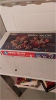 Vintage BRIX BLOX in box
