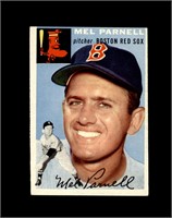 1954 Topps #40 Mel Parnell EX to EX-MT+