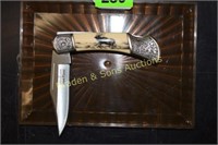 NEW WINCHESTER FOLDING POCKET KNIFE WITH 3.5"