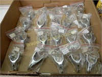 GROUP OF 20 WESTERN SPUR KEYCHAINS