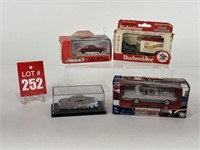 Budweiser, Team Charle Display Case, City Cruiser