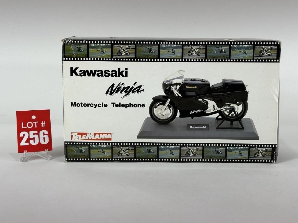 Kawasaki Ninja Motorcycle Telephone