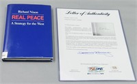 Richard Nixon Signed Book PSA\DNA
