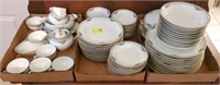 12-5PC PLACE SETTING NIPPON CHINA AND SERVING