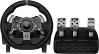 (N) Logitech G920 Driving Force Racing Wheel and F
