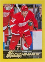 Andreas Athanasiou 2015-16 UD Young Guns Rookie