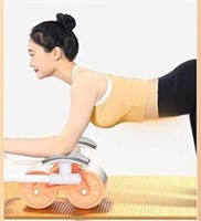 Ab Roller with Elbow Support for Core Workout