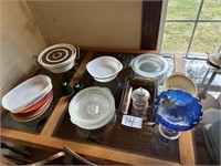 Assorted Dishes, Baking Dishes, Bowls