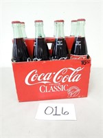 Vintage Coca-Cola 8-Pack 16oz Bottles (No Ship)