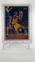 1996 Kobe Bryant Topps Rookie #138