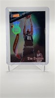 1997-98 Topps Stadium Club Tim Duncan Royal Court