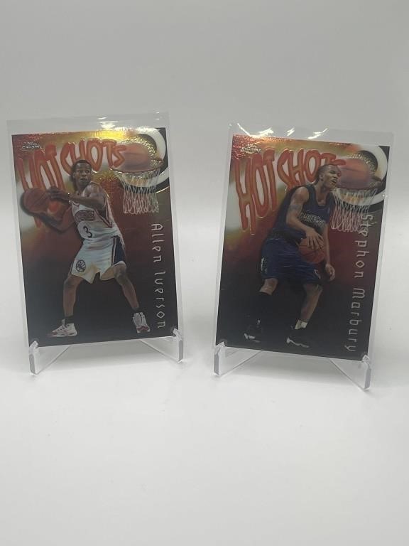 TZ Basketball Card Vintage to Modern