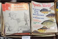 OLD OUTDOOR SPORTING MAGAZINES