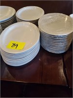 10" BUFFALO OVAL PLATES