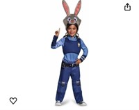 Disney Zootopia Judy Hopps Girls' Costume 4-6x