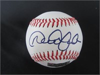 Derek Jeter Signed Baseball Heritage COA