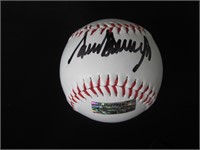 Donald Trump Signed Baseball Heritage COA