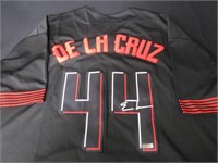Elly De La Cruz Signed Jersey Heritage COA