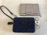 Coach Wallet, Keychain & Wristlet *Used Condition