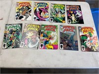 9-Power Pack Comics