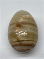 Carved Onyx Egg