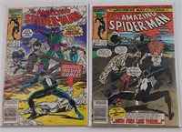 Amazing Spider-Man #280 + #283 - Newsstand