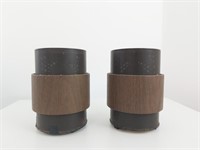 Electrohome Cylinder Speakers