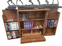 Media Cabinet, DVDs and VHS