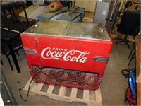 Coca-Cola cooler - compressor runs, condition