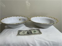 2 Bavaria Serving Bowls