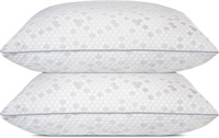 Set of 2 HIMOON Shredded Memory Foam Pillows