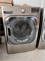 LG TRUE STEAM DRYER WITH DRYING RACK AND SENSOR ST