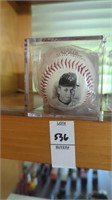 Ripken by the Numbers limited edition baseball