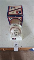 Atlanta Braves autographed baseball