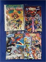 (4) MARVEL X DC COMICS INCLUDING VERSUS #2 & #4,