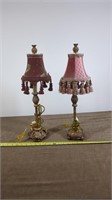 FRINGE LAMPS