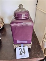 Decorative Urn with Stand