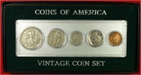 Coins of America Vanishing Classics Coin Set