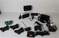 Game Controllers, Cords, VRs