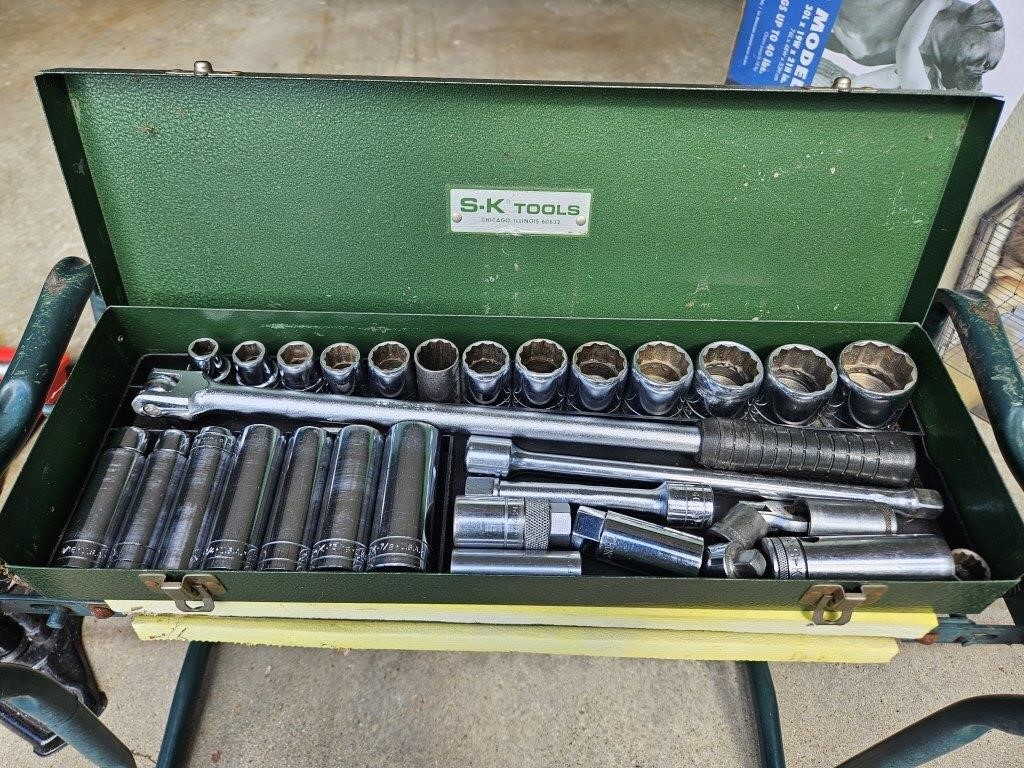 S - K  Sockets & Wrenches