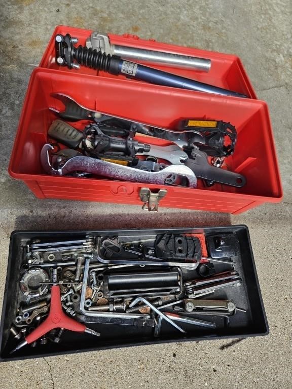 Tool Box with Contents