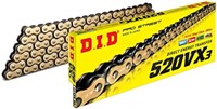 D.I.D 520VX3 Gold X-Ring Chain 110 Link
