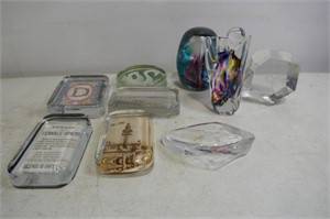 Selection Paperweights w/ 1 Spode
