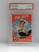 1959 Topps PSA 4 Yogi Berra New York Yankees HOF