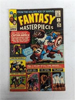 Fantasy Masterpieces No.4 1966 25 Cent