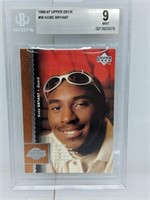 1996 Upper Deck Kobe Bryant RC #58 BGS 9