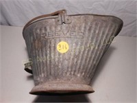 Reeves coal bucket