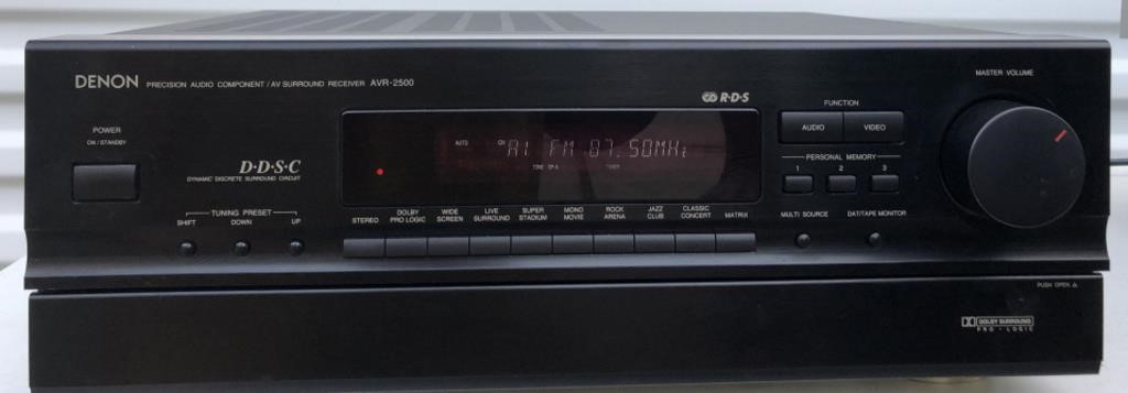 Denon AVR-2500 Receiver