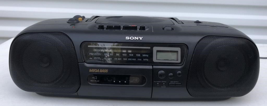 Sony Portable CD Player CFD-12